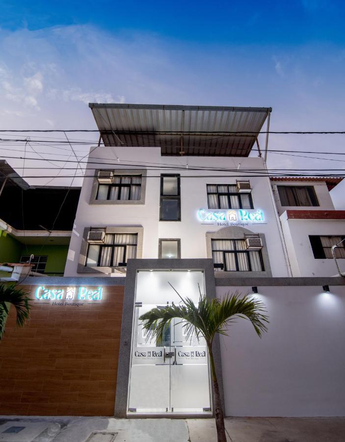 Casa Real Hotel Piura Exterior photo